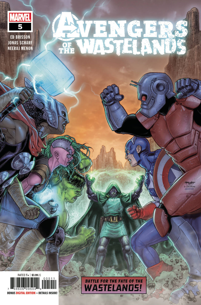 AVENGERS OF THE WASTELANDS 