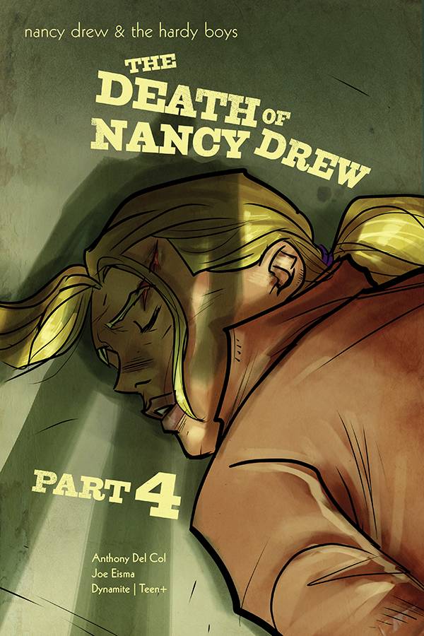 NANCY DREW & HARDY BOYS DEATH OF NANCY DREW 