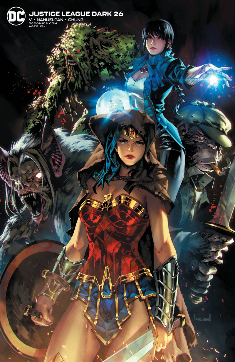 JUSTICE LEAGUE DARK 