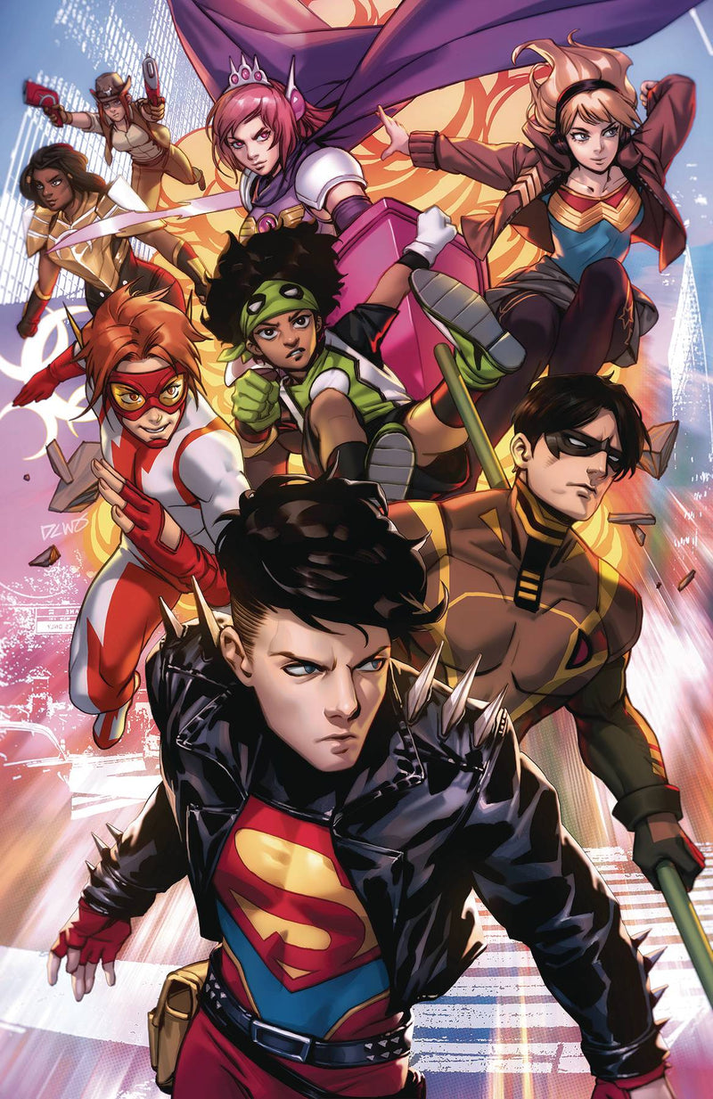 YOUNG JUSTICE 