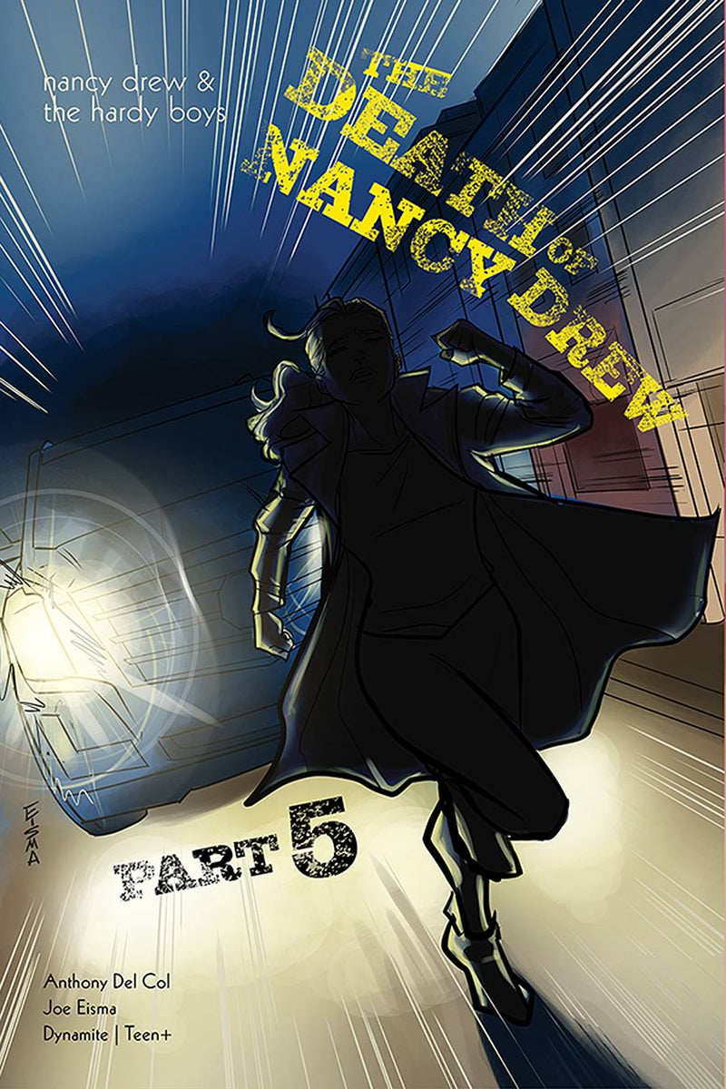 NANCY DREW & HARDY BOYS DEATH OF NANCY DREW 