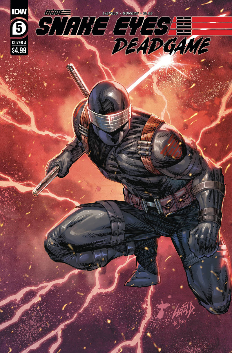 SNAKE EYES DEADGAME 