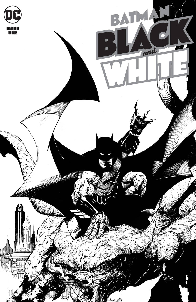 BATMAN BLACK AND WHITE 