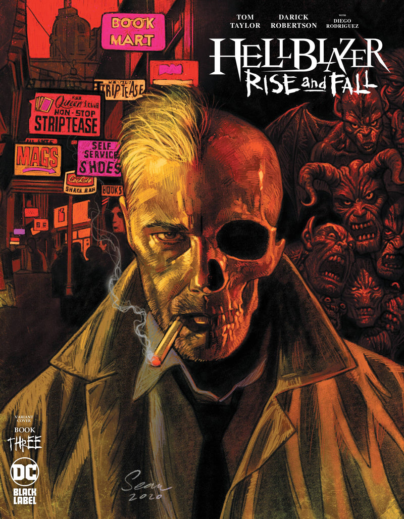 HELLBLAZER RISE AND FALL 
