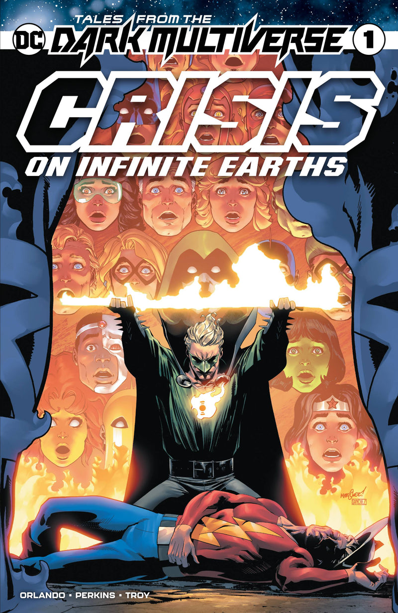 TALES OF THE DARK MULTIVERSE CRISIS ON INFINITE EARTHS 