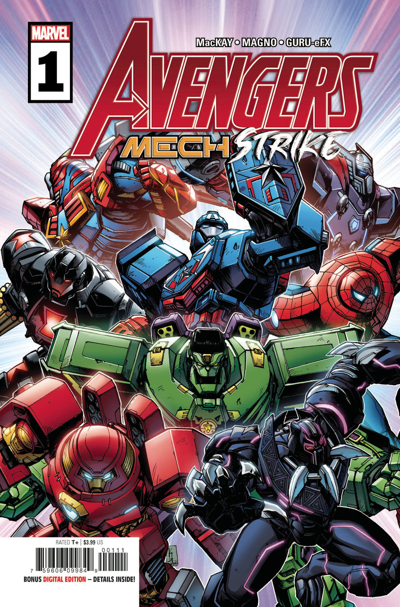 AVENGERS MECH STRIKE 