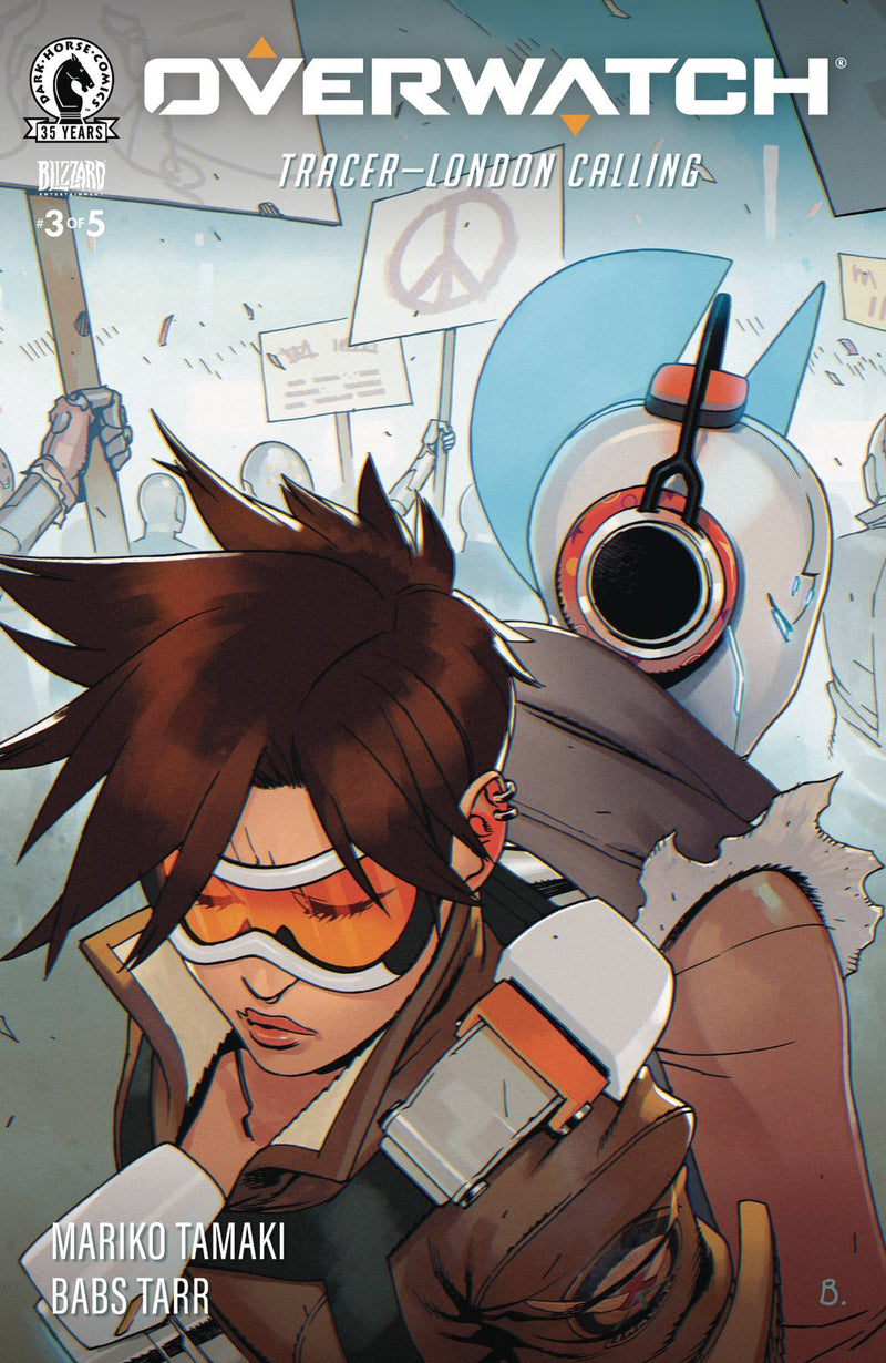 OVERWATCH TRACER LONDON CALLING 