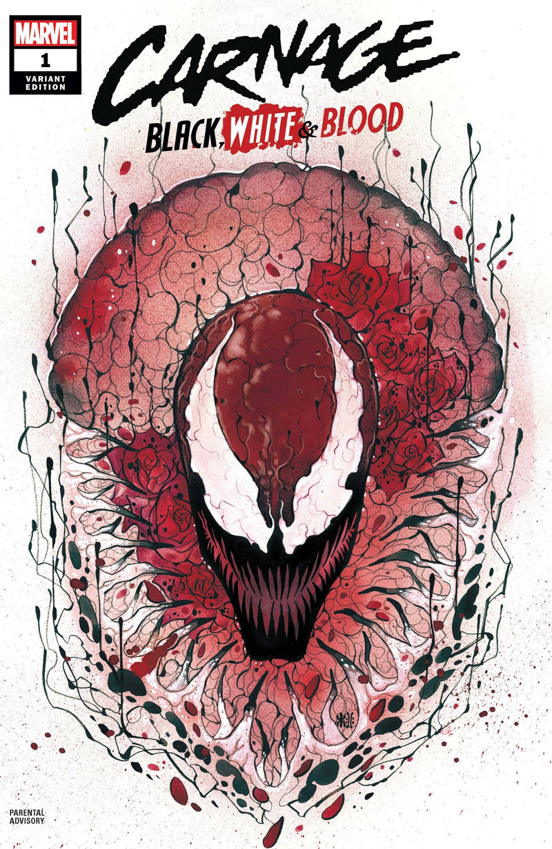 CARNAGE BLACK WHITE AND BLOOD 