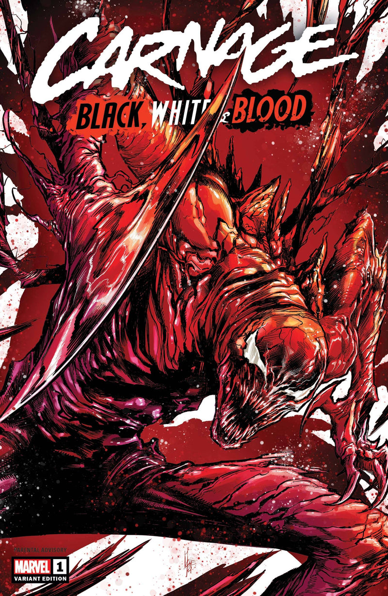 CARNAGE BLACK WHITE AND BLOOD 