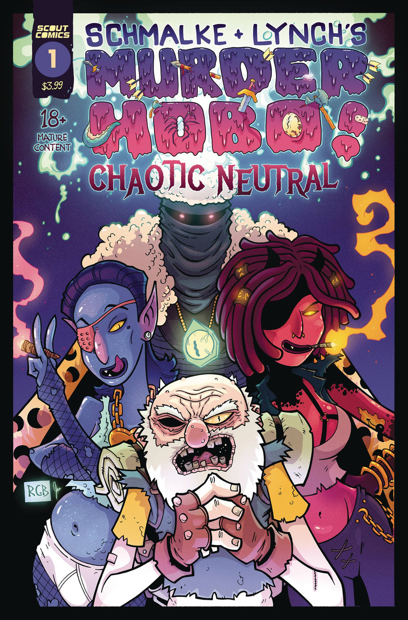 MURDER HOBO CHAOTIC NEUTRAL 