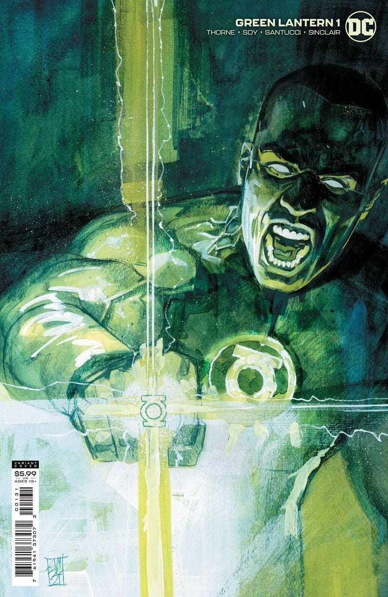 GREEN LANTERN 