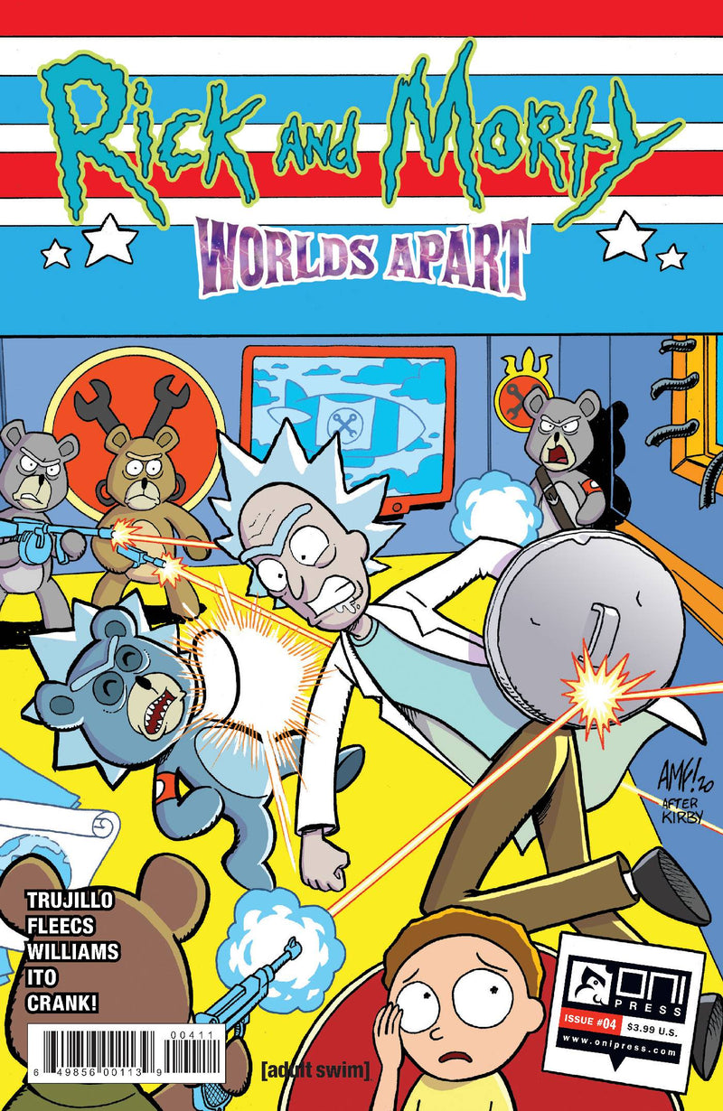 RICK AND MORTY WORLDS APART 