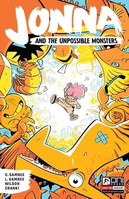 JONNA AND THE UNPOSSIBLE MONSTERS 