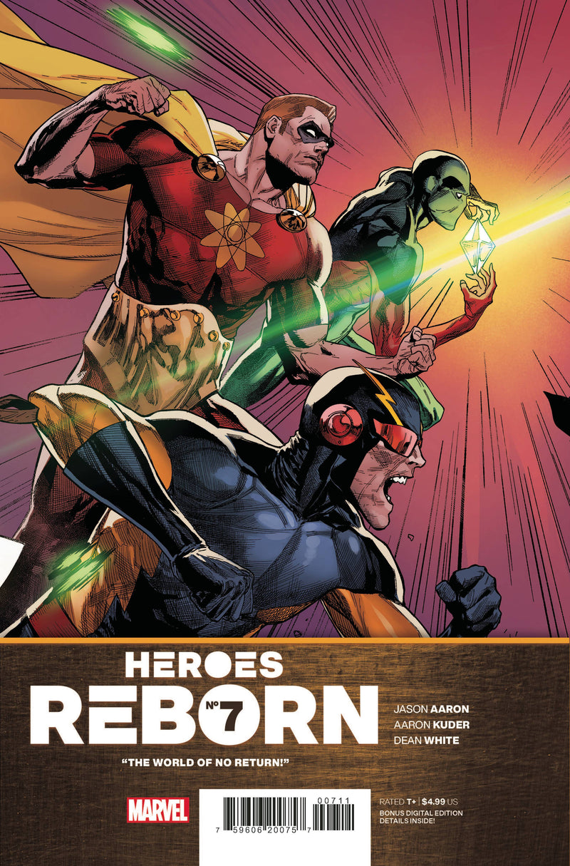 HEROES REBORN 