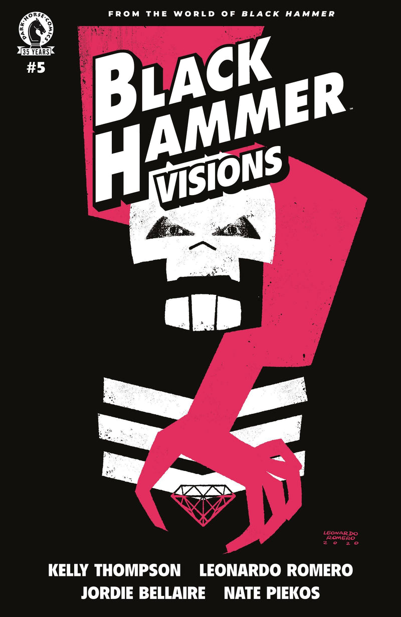 BLACK HAMMER VISIONS 