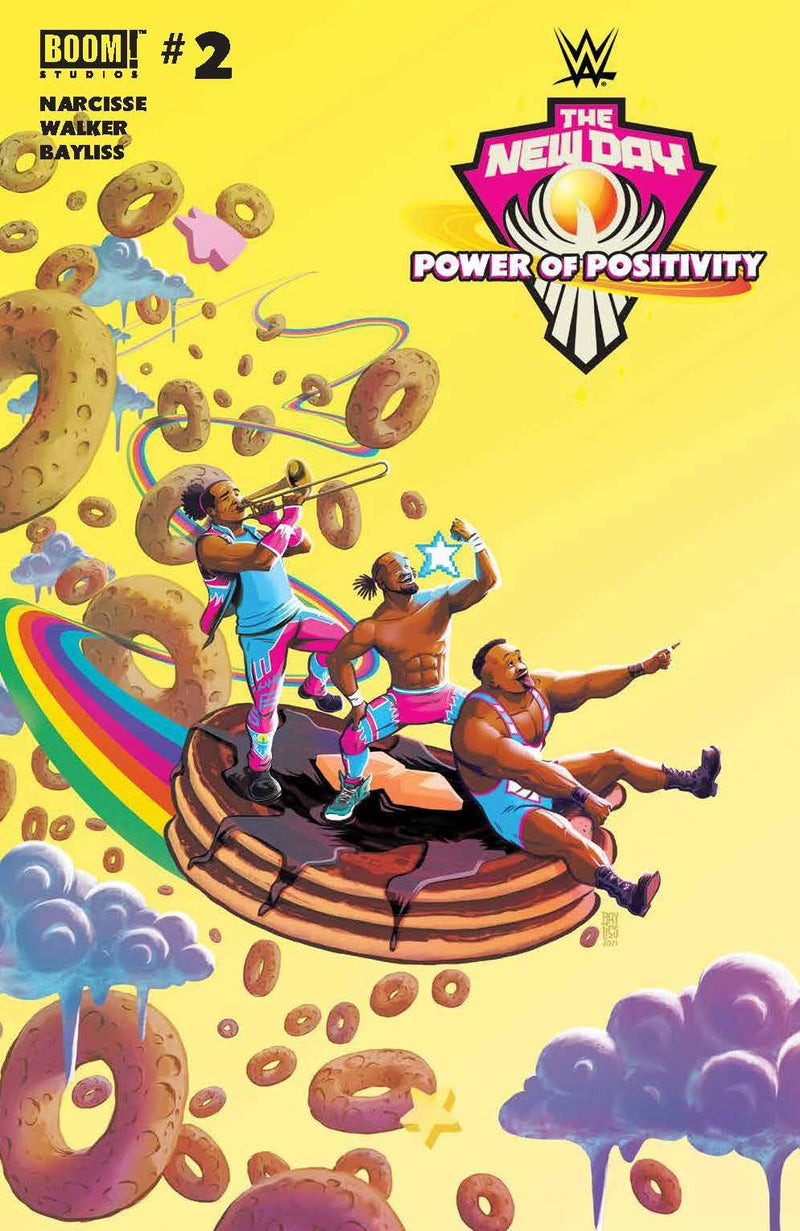 WWE NEW DAY POWER OF POSITIVITY 