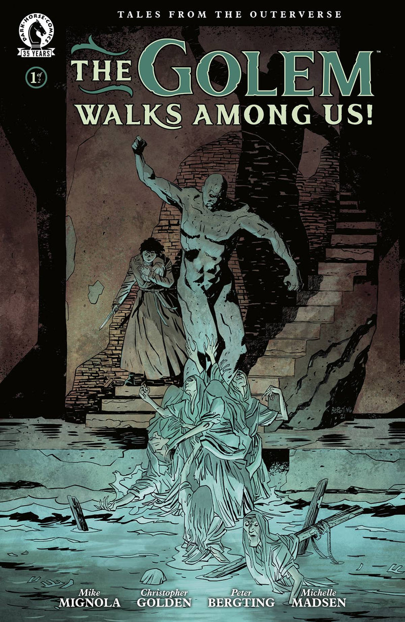 GOLEM WALKS AMONG US 