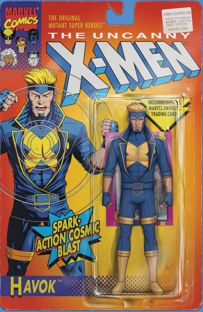 X-MEN LEGENDS 