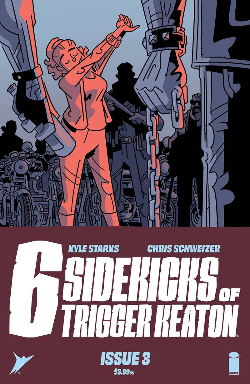 SIX SIDEKICKS OF TRIGGER KEATON 