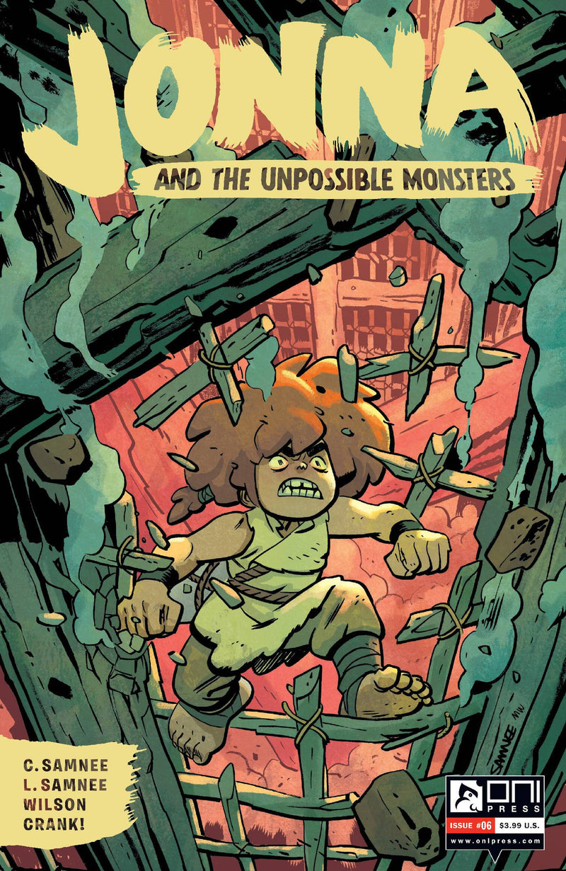 JONNA AND THE UNPOSSIBLE MONSTERS 