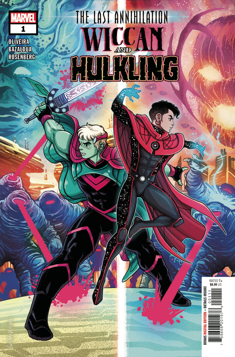LAST ANNIHILATION WICCAN AND HULKLING 