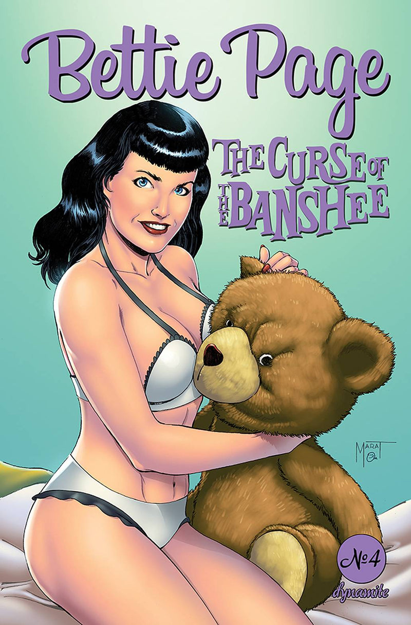 BETTIE PAGE & CURSE OF THE BANSHEE 