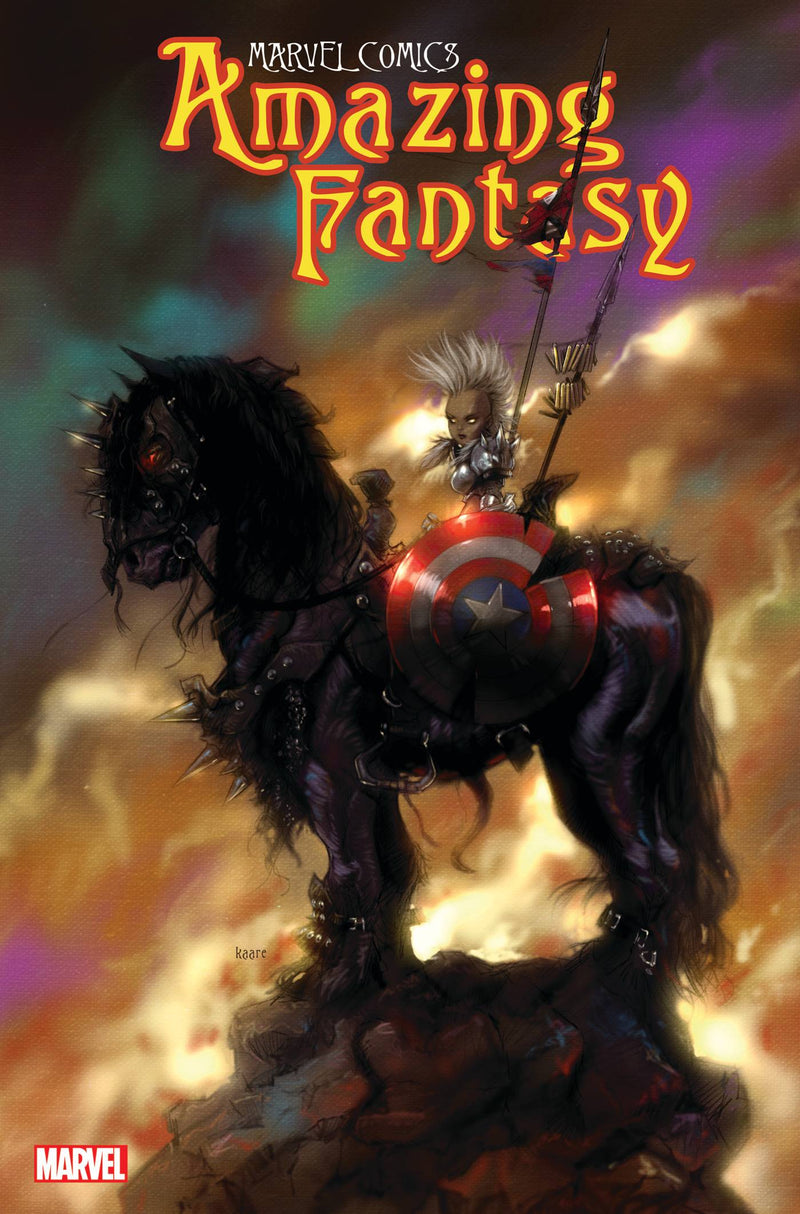 AMAZING FANTASY 