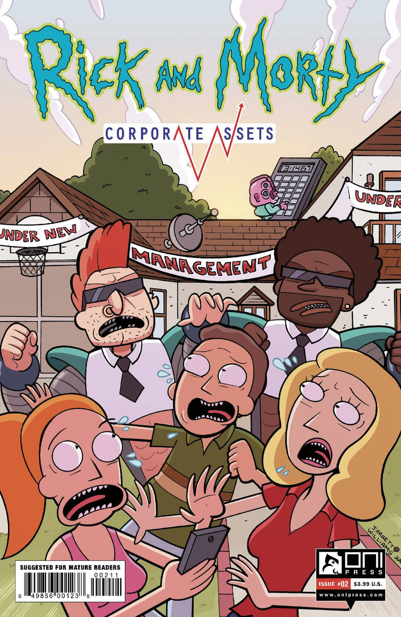 RICK AND MORTY CORPORATE ASSETS 