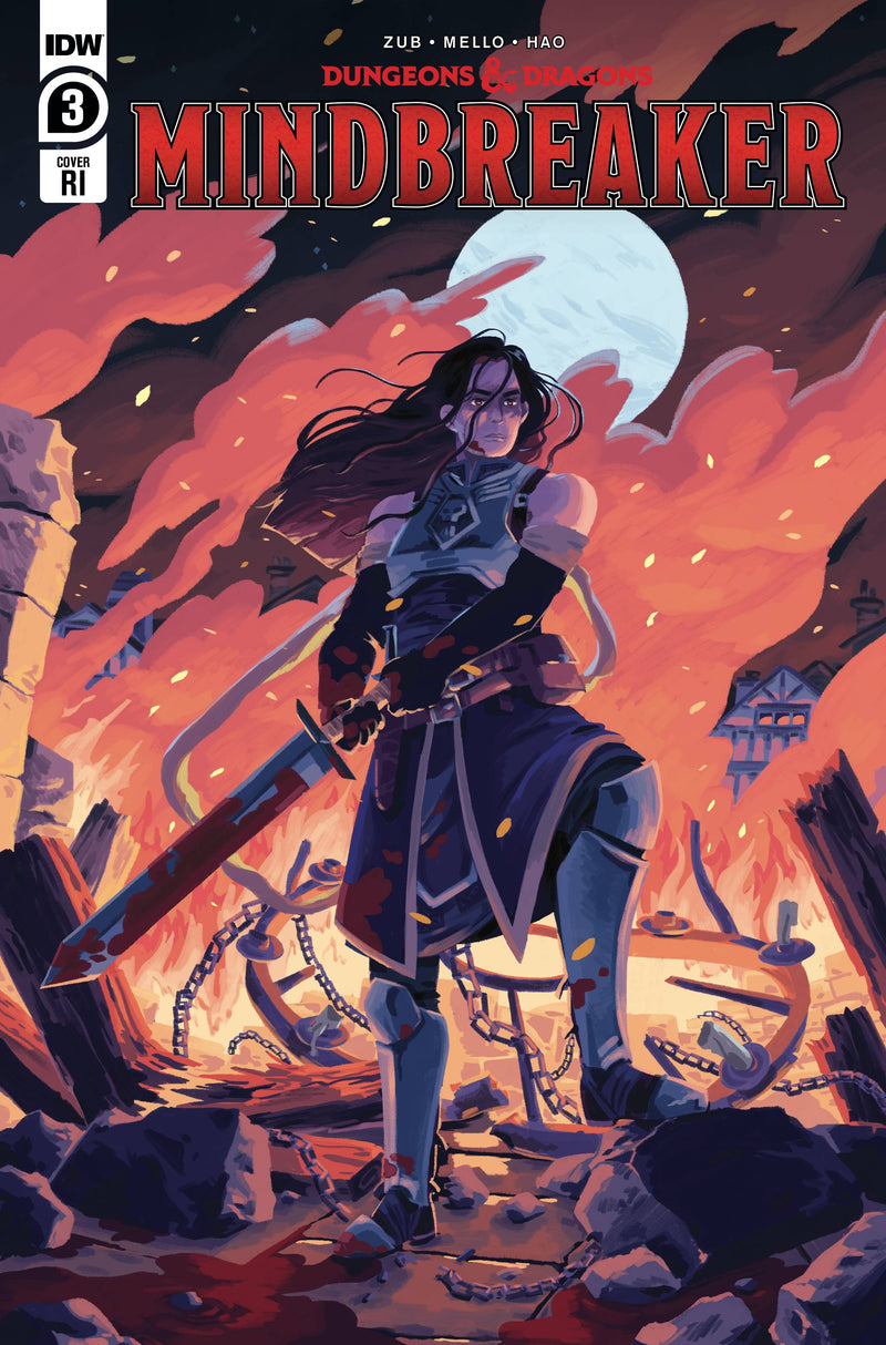 DUNGEONS & DRAGONS MINDBREAKER 
