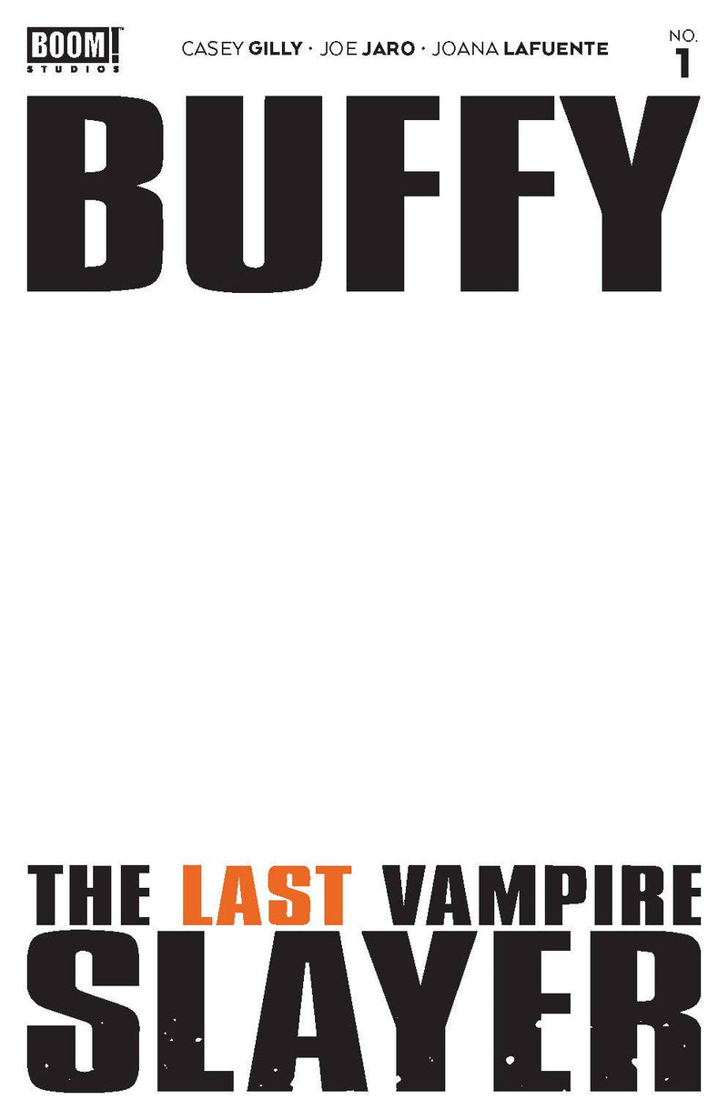 BUFFY LAST VAMPIRE SLAYER 