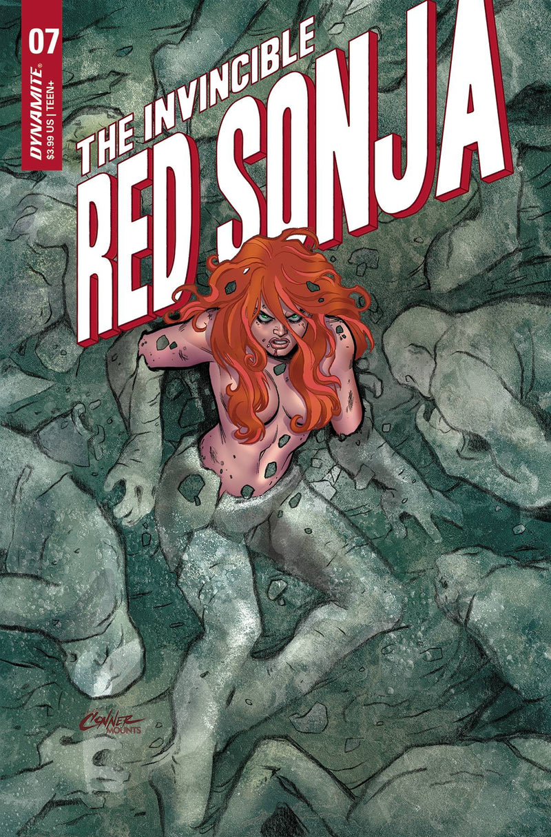 INVINCIBLE RED SONJA 