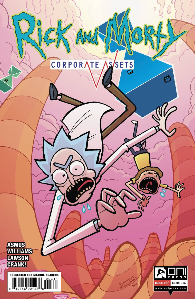 RICK AND MORTY CORPORATE ASSETS 