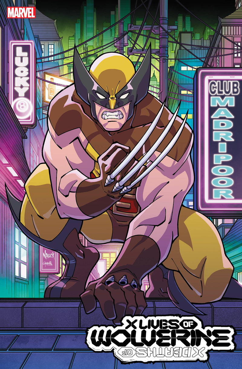 THE X LIVES OF WOLVERINE 