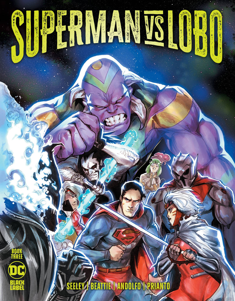 SUPERMAN VS LOBO 