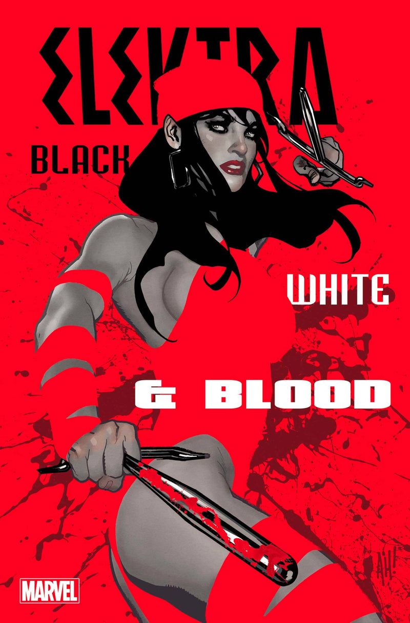 ELEKTRA BLACK WHITE BLOOD 