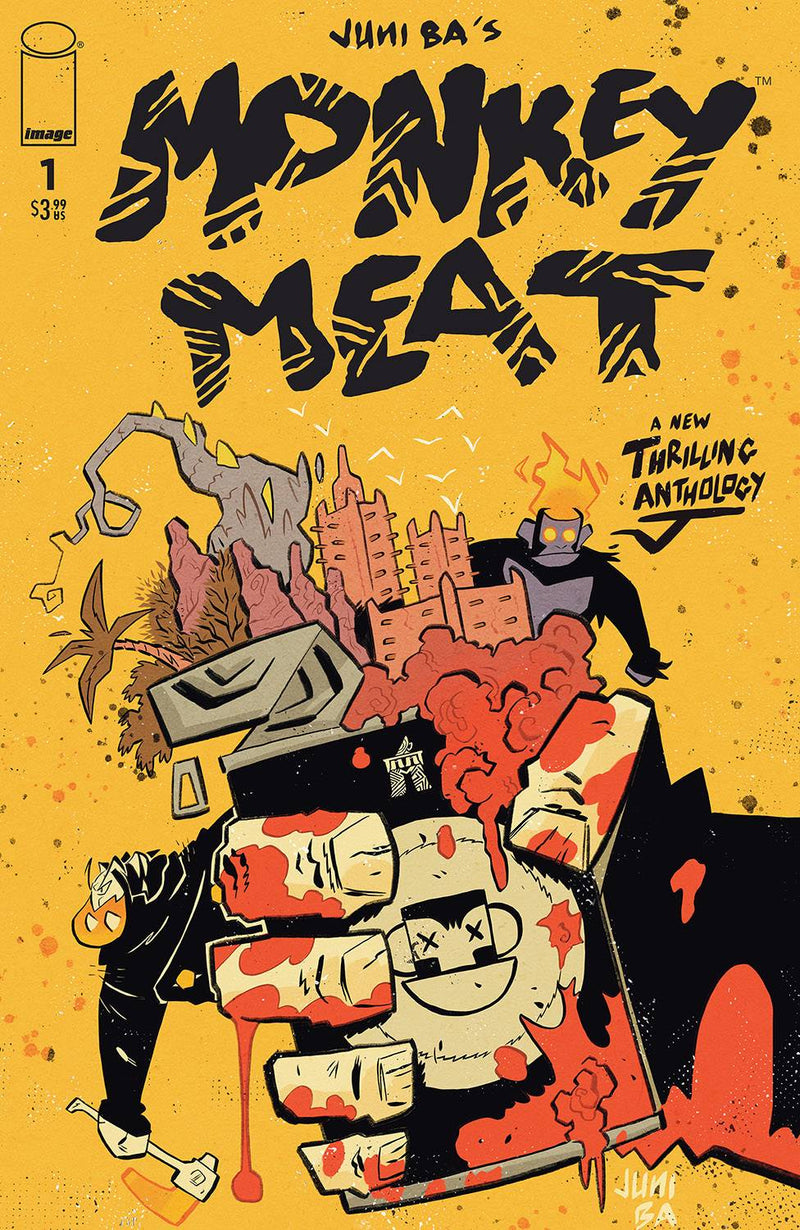 MONKEY MEAT 