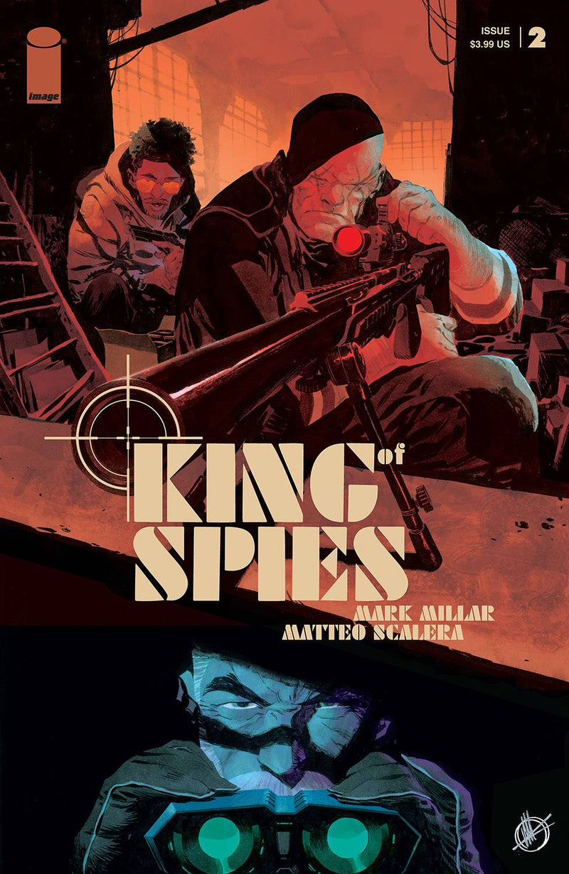 KING OF SPIES 