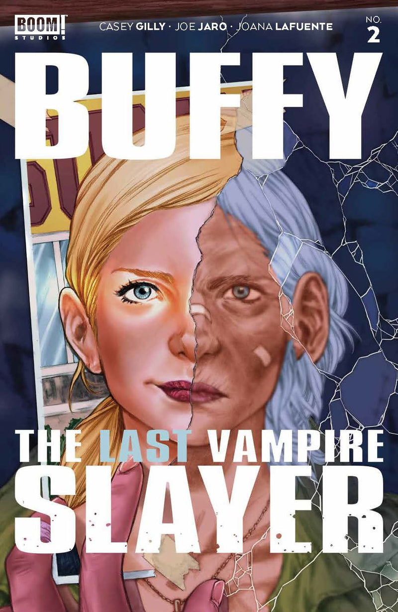 BUFFY LAST VAMPIRE SLAYER 