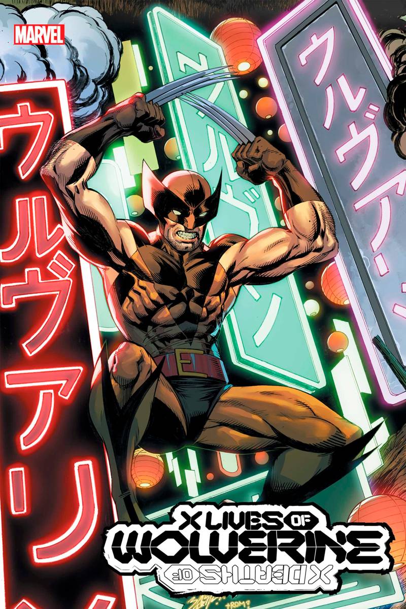 X LIVES OF WOLVERINE 