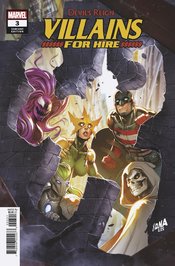 DEVILS REIGN VILLAINS FOR HIRE 