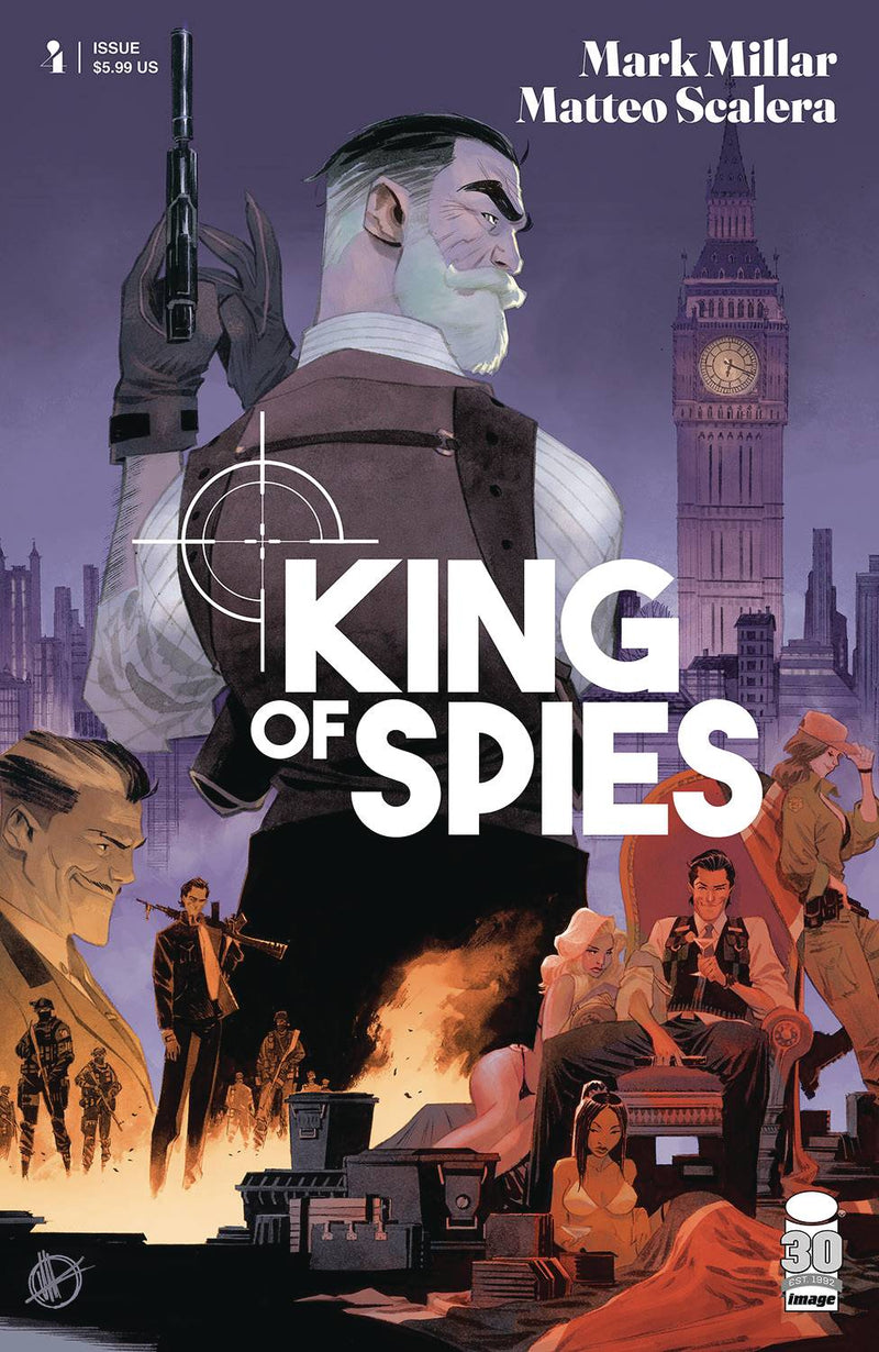 KING OF SPIES 