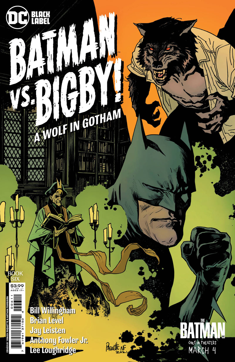 BATMAN VS BIGBY A WOLF IN GOTHAM 
