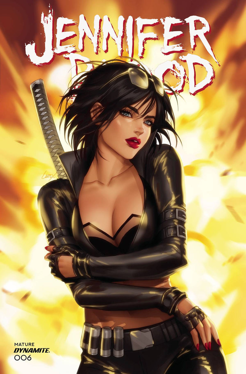JENNIFER BLOOD 