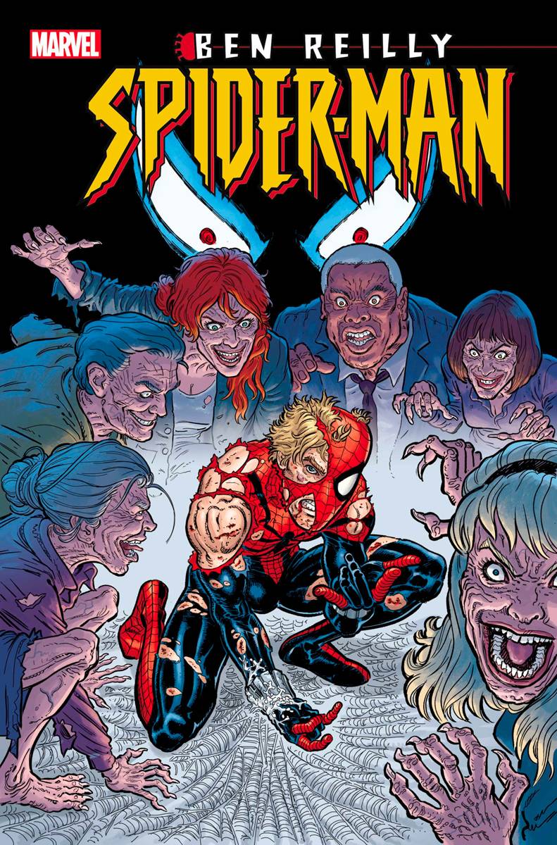 BEN REILLY SPIDER-MAN 