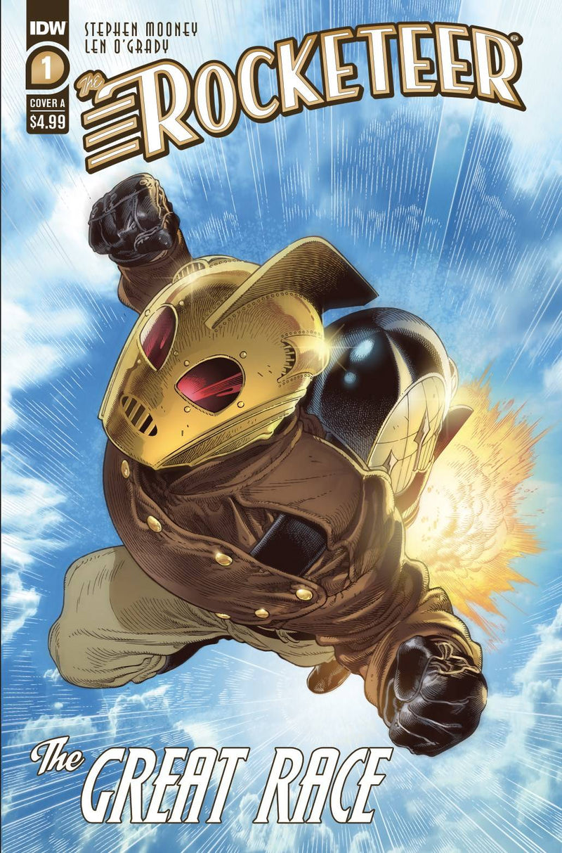 ROCKETEER THE GREAT RACE 