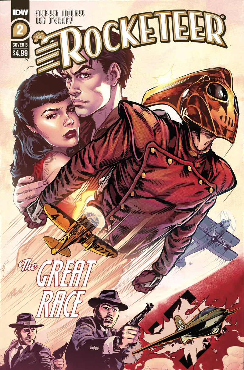 ROCKETEER THE GREAT RACE 