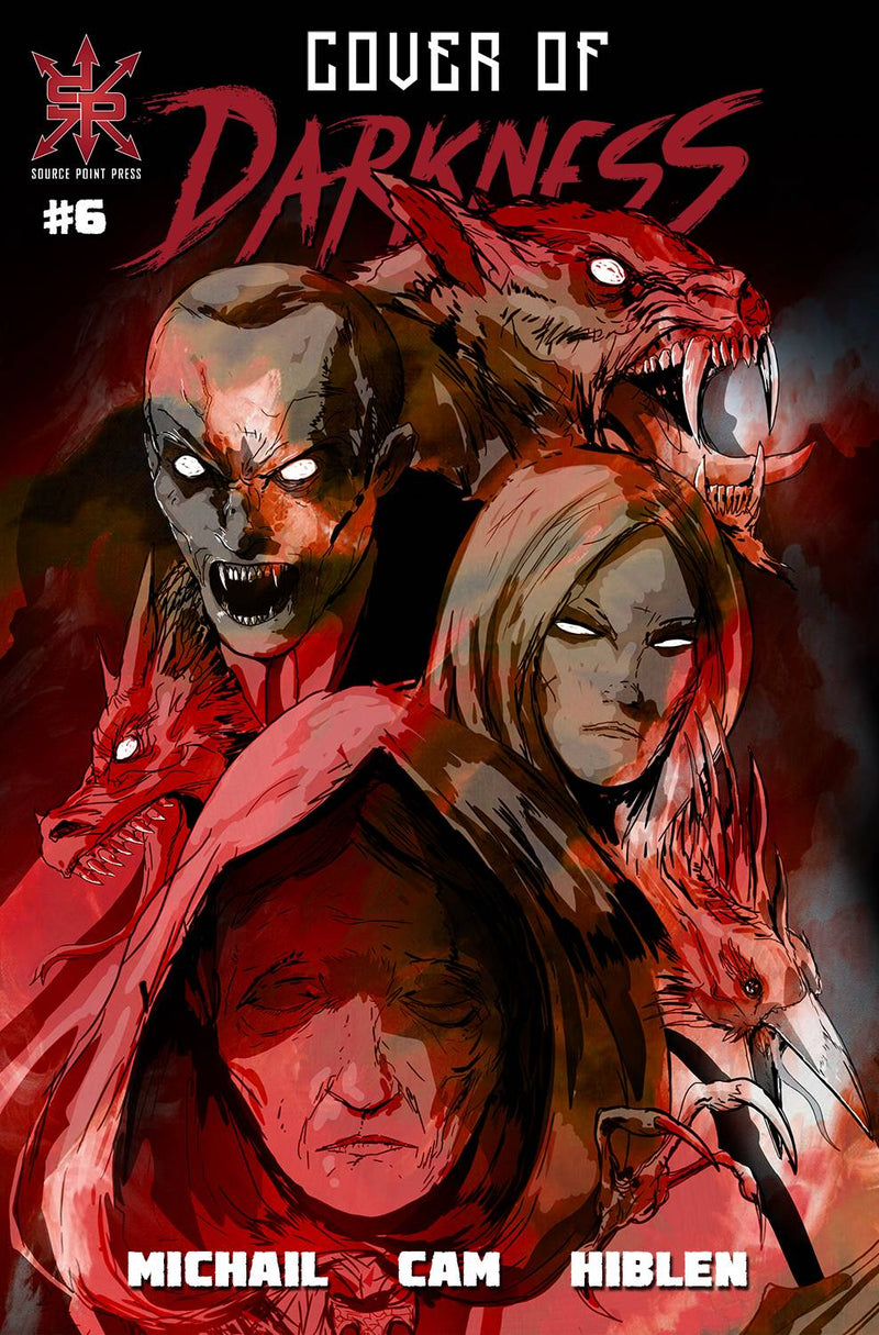 COVER OF DARKNESS 