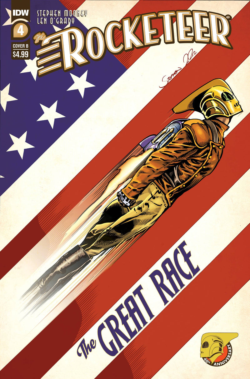 ROCKETEER THE GREAT RACE 