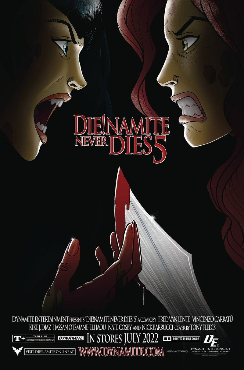 DIE!NAMITE NEVER DIES 