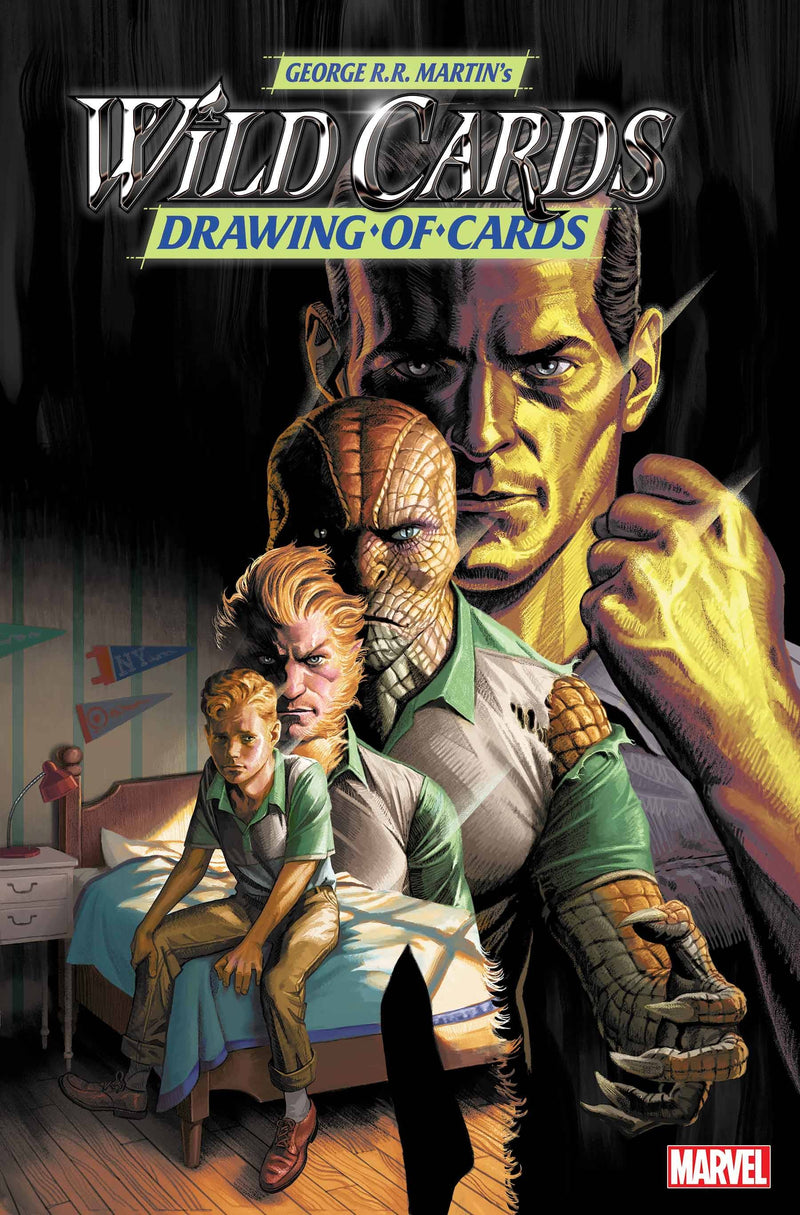 WILD CARDS DRAWING OF CARDS 